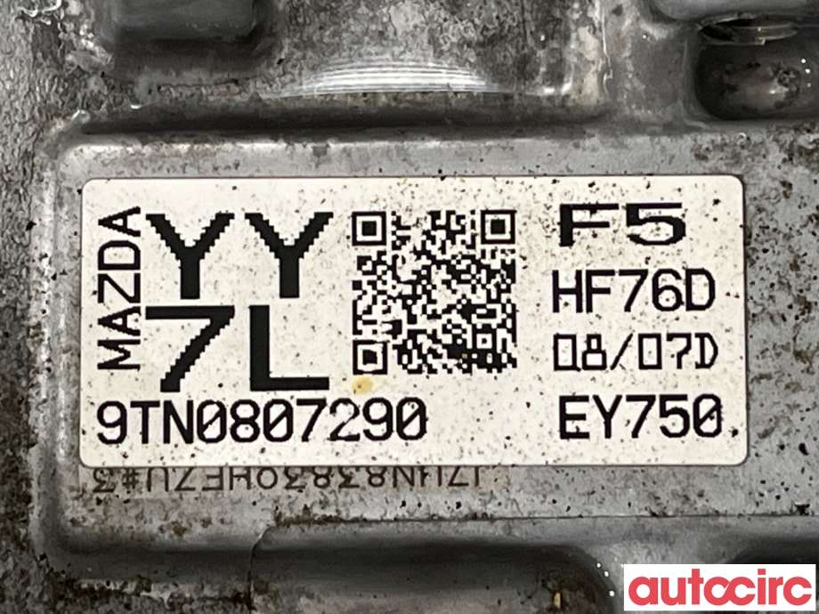 Girkasse automat til Mazda CX-30 2020-->>  (MAZDA|FZU219420B|)