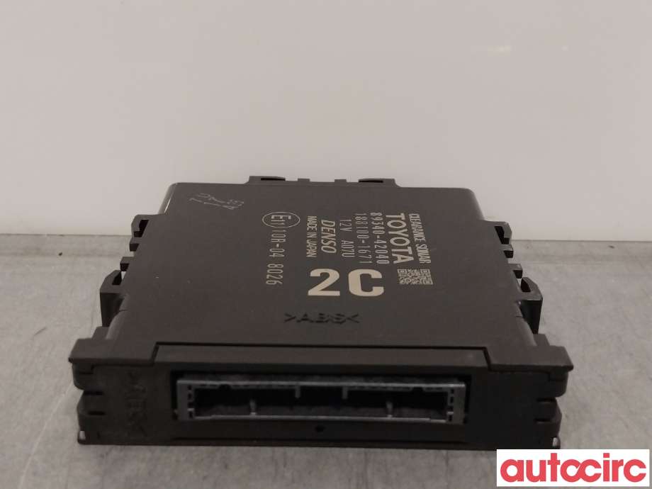 Styreenhet parkering til Toyota RAV4 2016-2019 (Type IV, Fase 2)  (TOYOTA|8934042040)