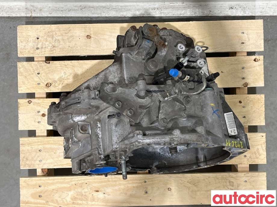 Girkasse manuell til Suzuki SX4, 2006-2009 (Type I, Fase 1)  (SUZUKI|2472179JA2)