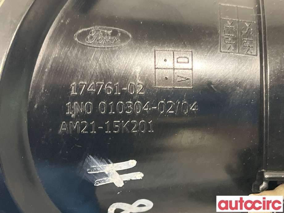 Tåkelykt høyre foran til Ford S-Max 2010-2015 (Type I, Fase 2) (FORD|1763705||AM21-15K201-CD)