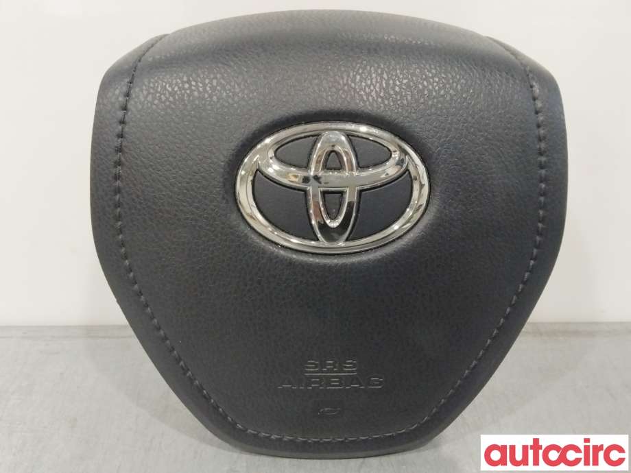Airbag rattpute til Toyota RAV4, 2016-2019 (Type IV, Fase 2)  (TOYOTA|4513042210C0)