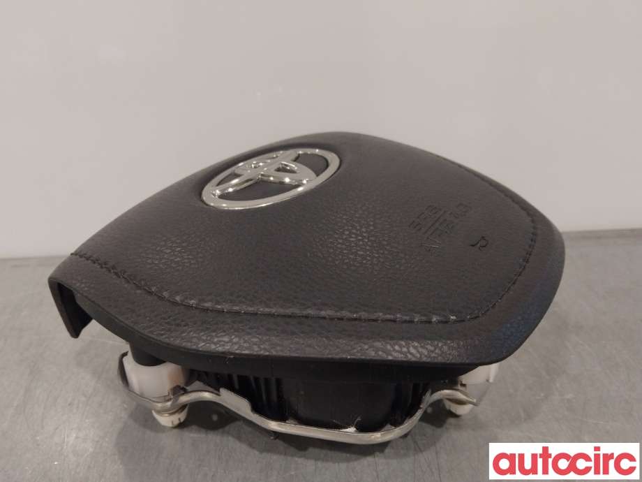 Airbag rattpute til Toyota RAV4 2016-2019 (Type IV, Fase 2)  (TOYOTA|4513042210C0)