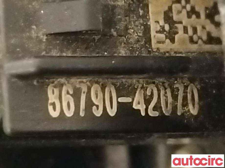 Kamera til Toyota RAV4 2016-2019 (Type IV, Fase 2)  (TOYOTA|8679042070||86790-42070)