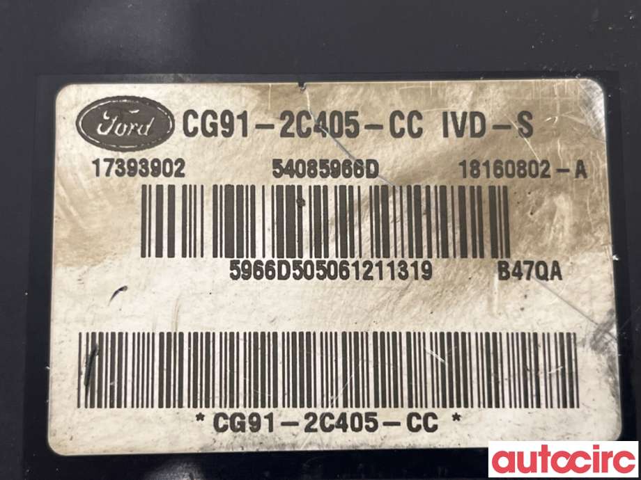ABS sentral til Ford Mondeo 2011-2014 (Type IV, Fase 2)  (FORD|1857638|54085966D|CG91-2C405-CC)