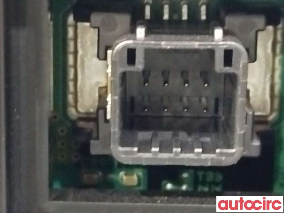 Varmeapparat betjening til Toyota RAV4 2016-2019 (Type IV, Fase 2)  (TOYOTA|5590042450)