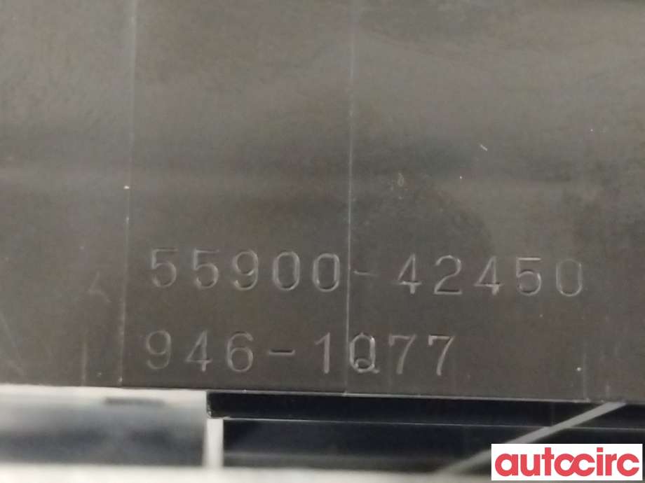Varmeapparat betjening til Toyota RAV4 2016-2019 (Type IV, Fase 2)  (TOYOTA|5590042450)