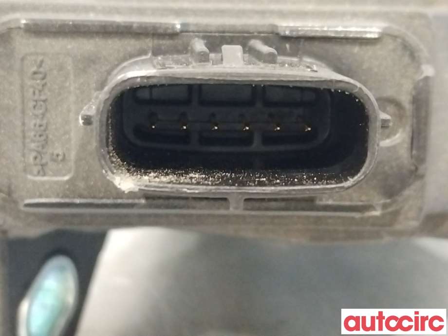 Pedal gass til Toyota RAV4 2016-2019 (Type IV, Fase 2)  (TOYOTA|781100W040)
