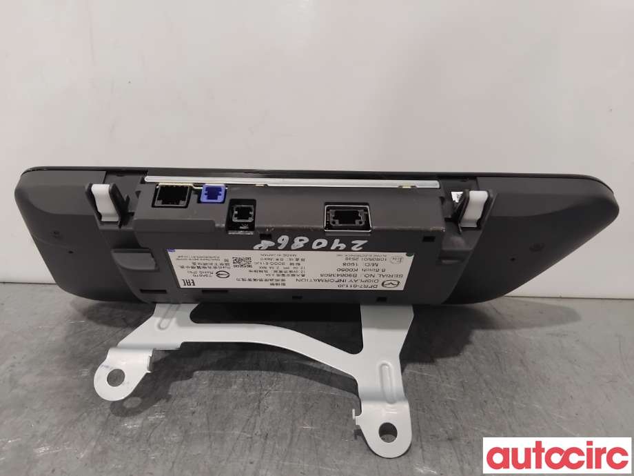 Instrument kjørecomputer til Mazda CX-30 2020-->>  (MAZDA|DFR7-61-1J0B||DFR7-611J0)