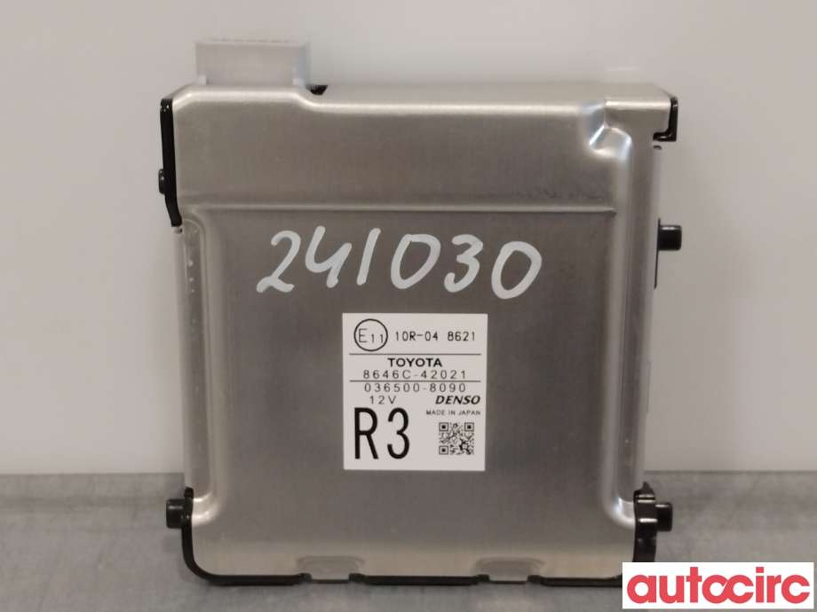 Kamera til Toyota RAV4 2016-2019 (Type IV, Fase 2)  (TOYOTA|8646C42021||8646C-42021)