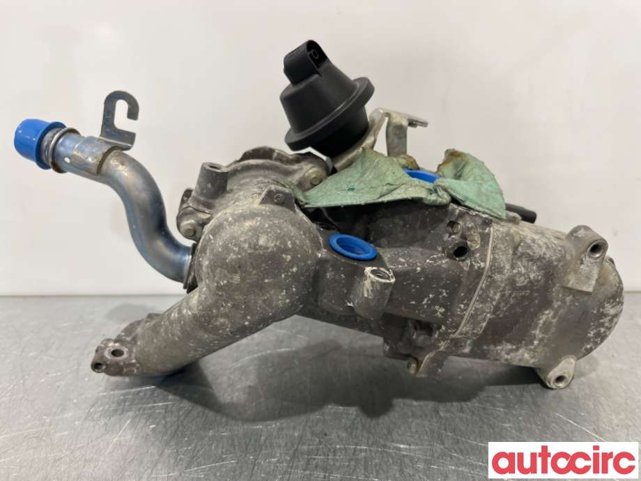 EGR-ventil til Ford Mondeo 2011-2014 (Type IV, Fase 2)  (FORD|2473602|70215615|9671187780)