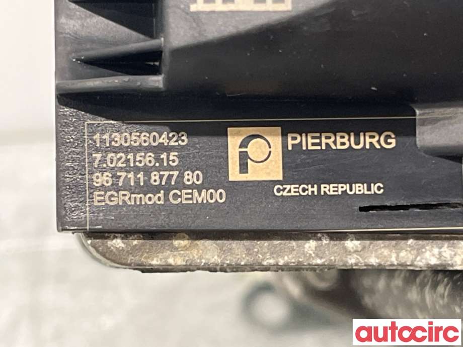 EGR-ventil til Ford Mondeo 2011-2014 (Type IV, Fase 2)  (FORD|2473602|70215615|9671187780)