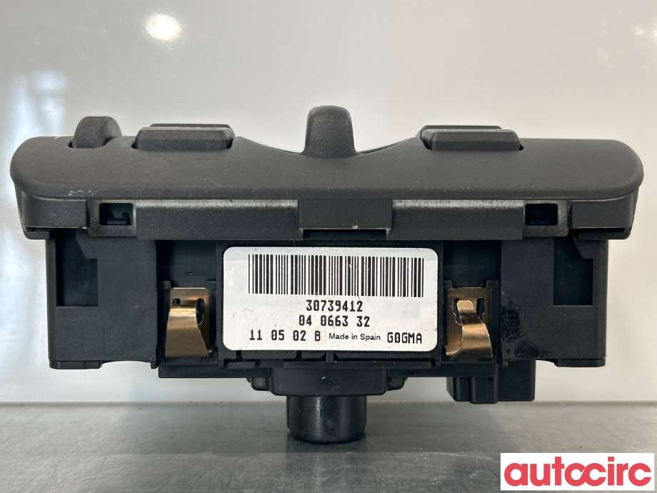 Bryter lys til Volvo XC60 2008-2013 (Type I, Fase 1)  (VOLVO|31443848|30739412)
