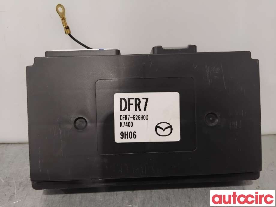 Styreenhet elektrisk bakluke til Mazda CX-30, 2020-->>  (MAZDA|DFR7-62-6H0F)
