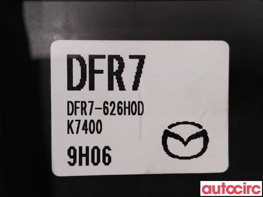 Styreenhet elektrisk bakluke til Mazda CX-30 2020-->>  (MAZDA|DFR7-62-6H0F||DFR7-626H0D)