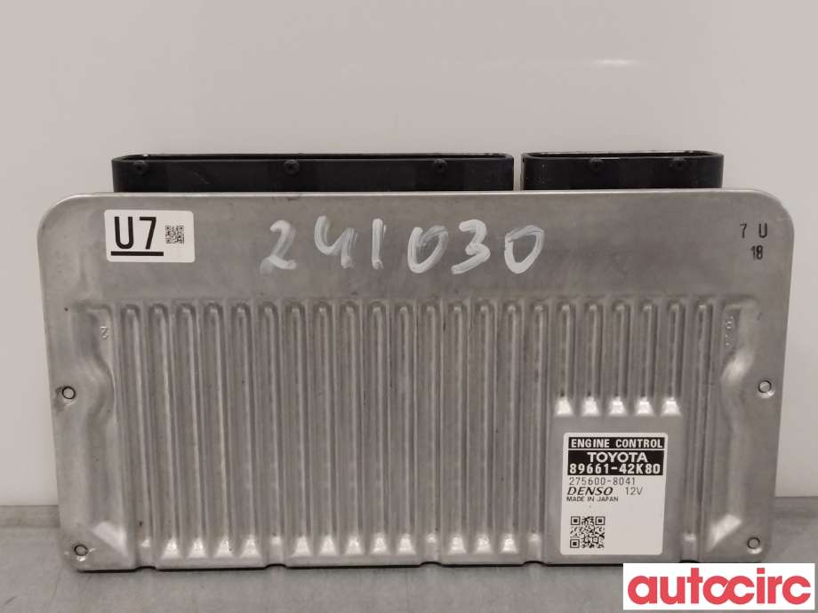 Styreenhet motor til Toyota RAV4 2016-2019 (Type IV, Fase 2)  (TOYOTA|8966142K80)