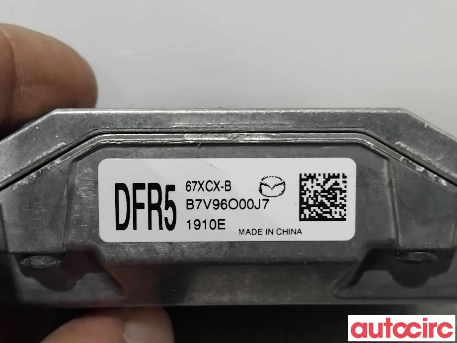 Sensor radar til Mazda CX-30 2020-->>  (MAZDA|DFR5-67-XCXM||DFR567XCX-B)