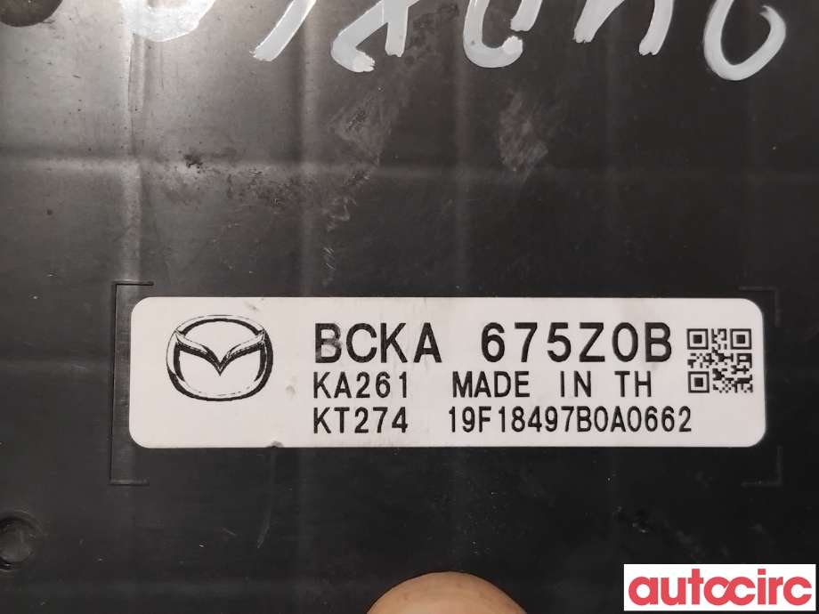 Styreenhet diverse til Mazda CX-30 2020-->>  (MAZDA|BCKA-67-5Z0B||BCKA675Z0B)