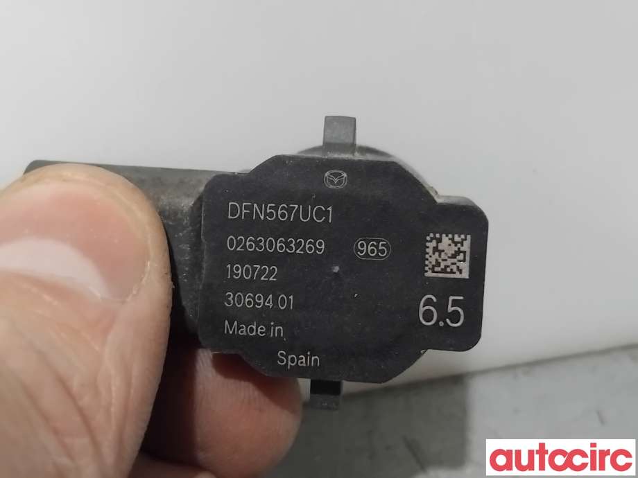 Parkeringssensor bak til Mazda CX-30 2020-->>  (MAZDA|DFN5-67-UC1|0263063269|DFN567UC1)