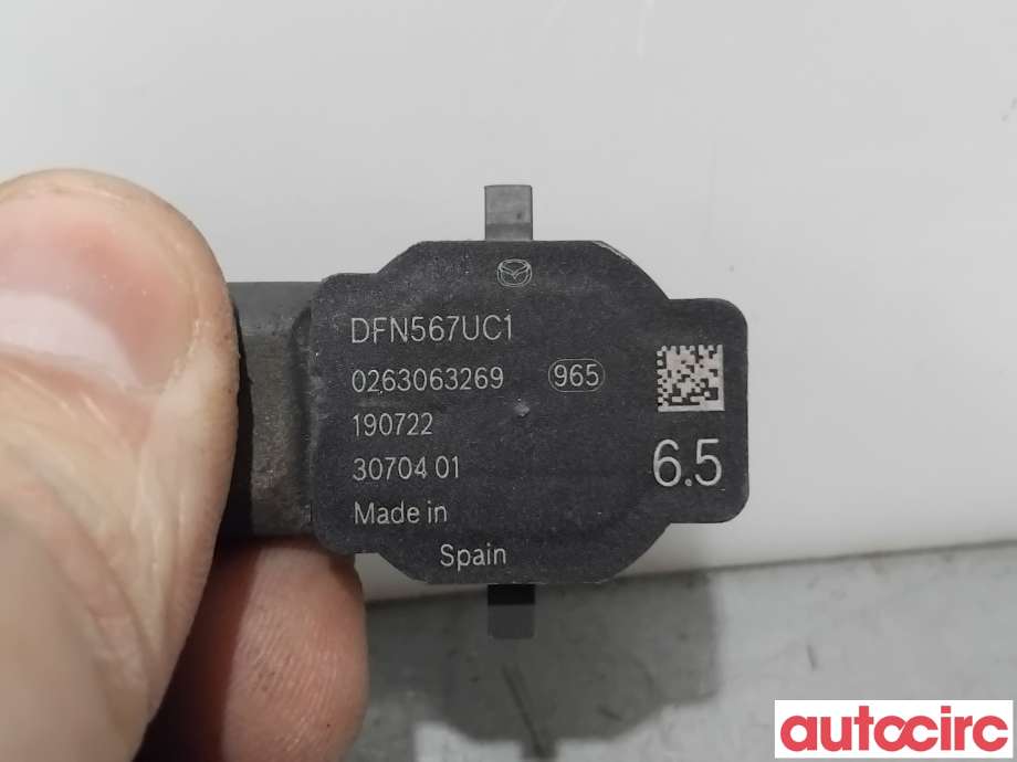 Parkeringssensor bak til Mazda CX-30 2020-->>  (MAZDA|DFN5-67-UC1|0263063269|DFN567UC1)