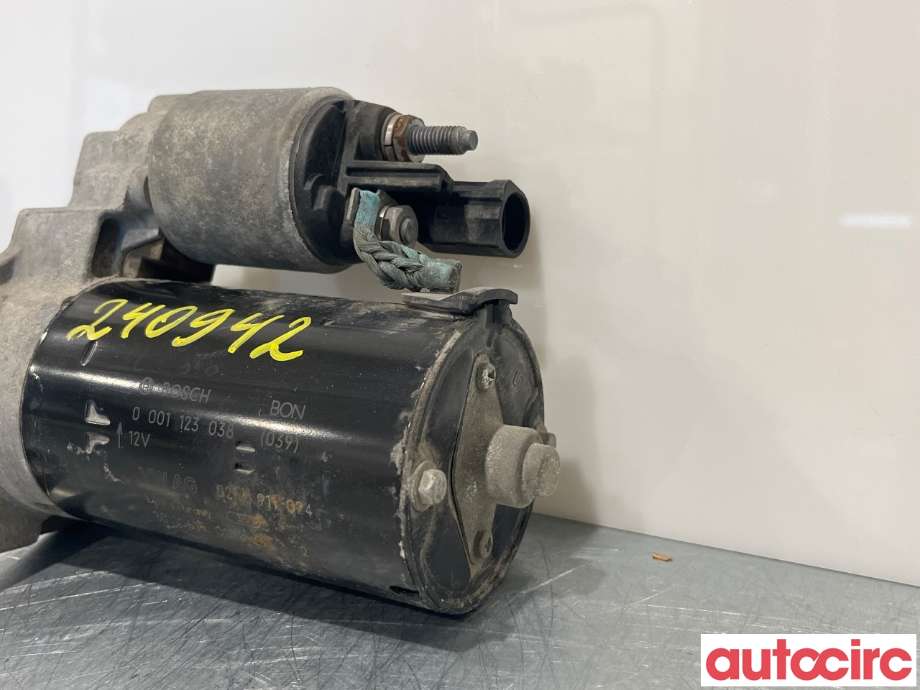 Starter diesel til Škoda Yeti 2009-2013 (Fase 1)  (SKODA|02M911024X|0001123038|02M911024)