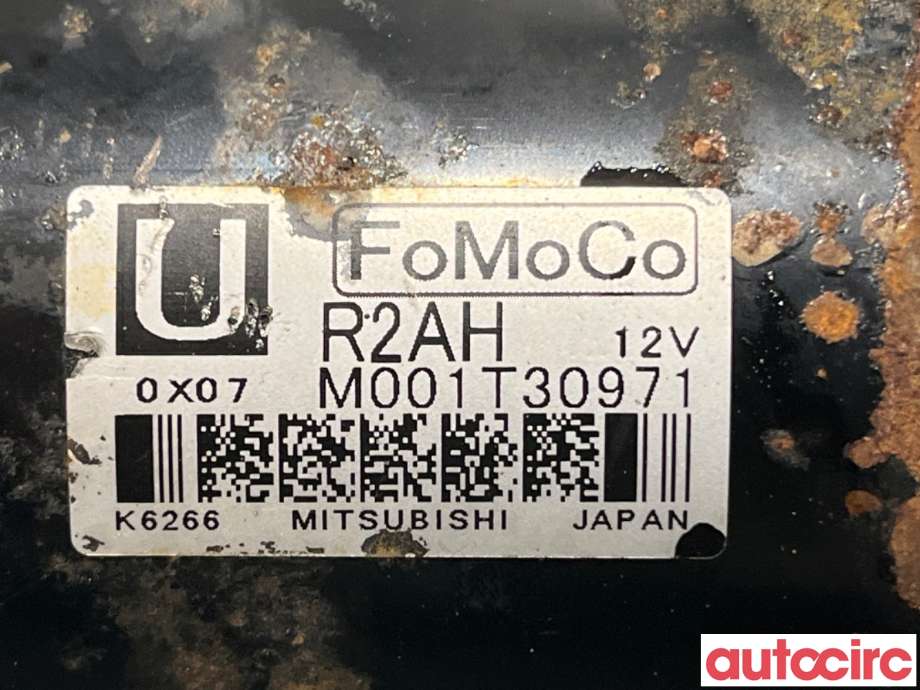 Starter diesel til Mazda 6 2010-2013 (Type II, Fase 2)  (MAZDA|R2AH-18-400|M001T30971|R2AH)