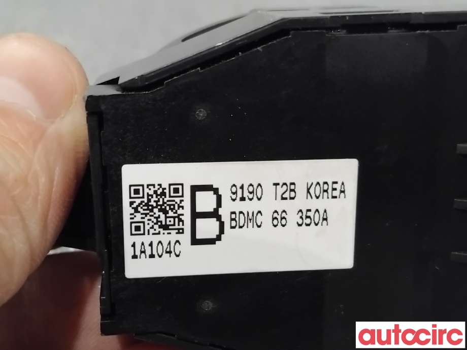 Bryter ruteheis til Mazda CX-30 2020-->> (MAZDA|BDMC-66-350B||BDMC66350A)
