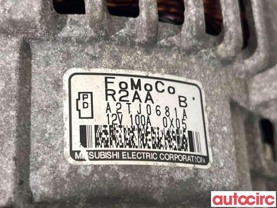 Dynamo til Mazda 6 2010-2013 (Type II, Fase 2)  (MAZDA|R2AA-18-300B|A2TJ0681A|R2AA)