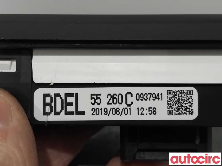 Airbag diverse til Mazda CX-30 2020-->>  (MAZDA|BDEL-55-260D||BDEL55260C)