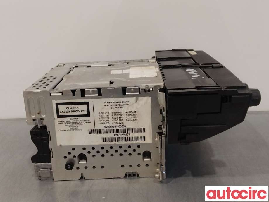 Bilstereo til BMW X5 2007-2013 (E70) (E70) (BMW|65129195753|65839170732)