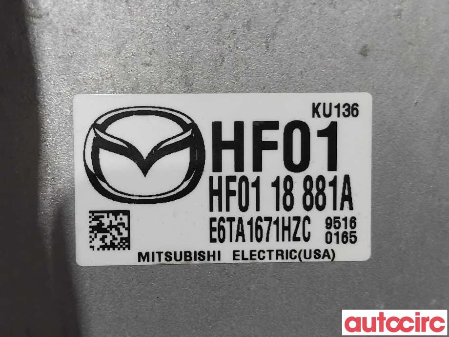 Styreenhet motor til Mazda CX-30 2020-->>  (MAZDA|HF01-18-881A|E6TA1671HZC|HF0118881A)