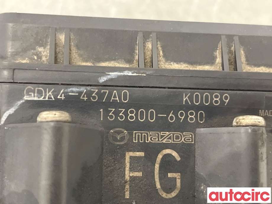 ABS sentral til Mazda 6 2010-2013 (Type II, Fase 2)  (MAZDA|GDY4-43-7A0|133800-6980|GDK4-437A0)