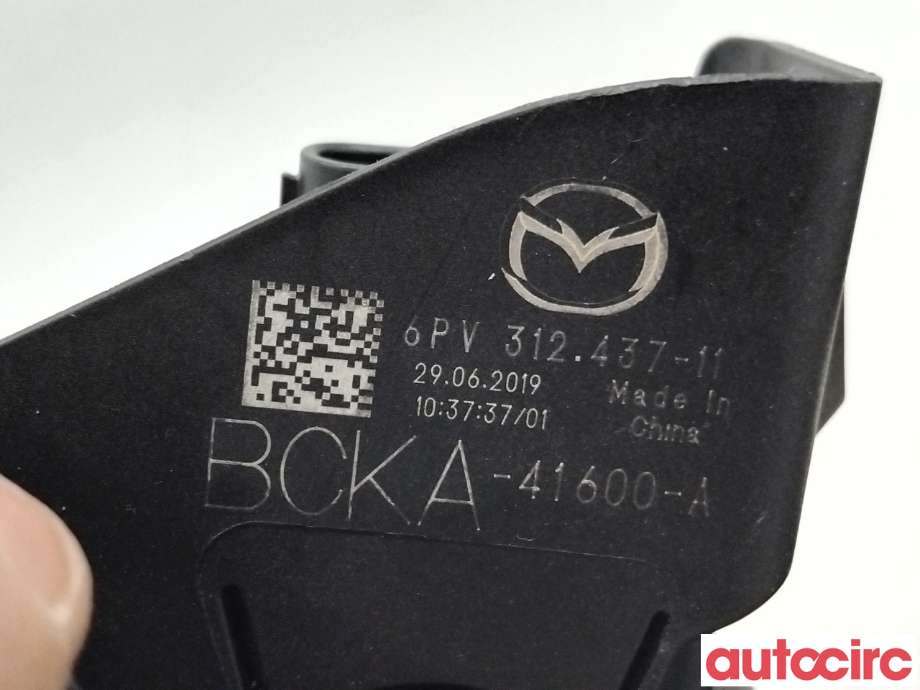 Pedal gass til Mazda CX-30 2020-->>  (MAZDA|BCKA-41-600A|6PV312437-11|BCKA-41600-A)