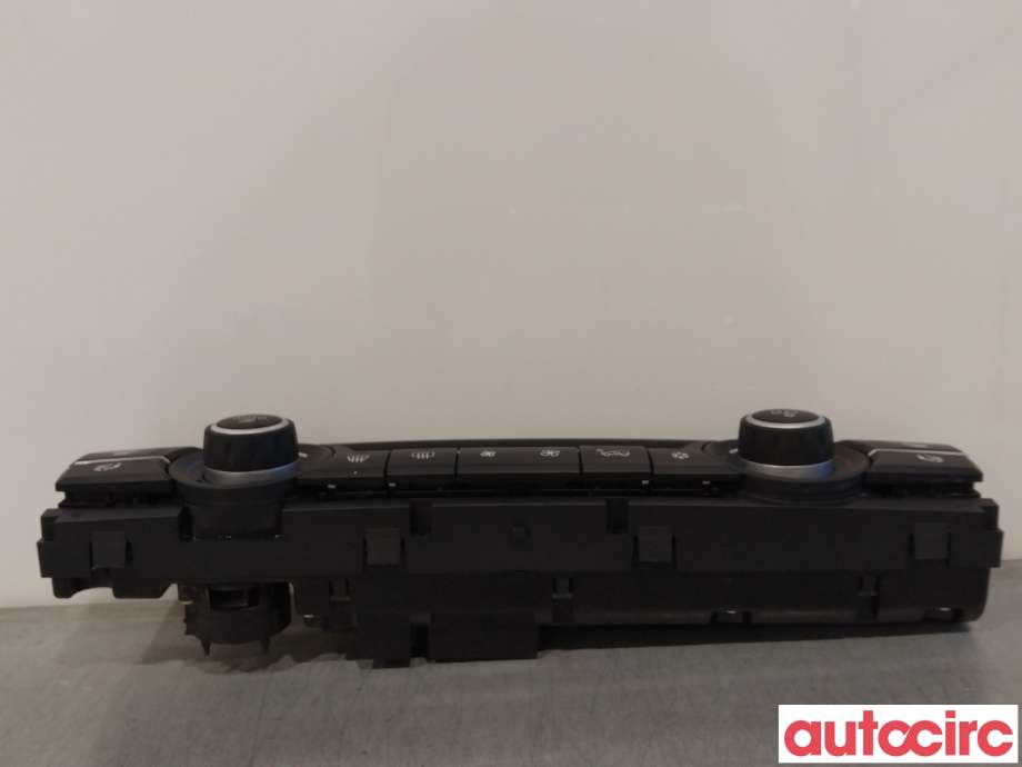Varmeapparat betjening til BMW X5 2007-2013 (E70) (E70) (BMW|64119310449|9165683)