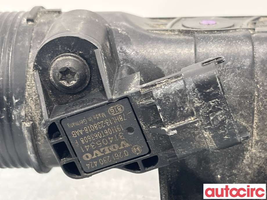 Turbo rør til Volvo V90 / V90 CC / S90 2016-->>  (VOLVO|31686412)