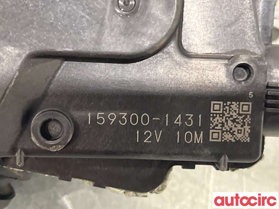 Viskermotor frontrute til Mazda 6 2010-2013 (Type II, Fase 2)  (MAZDA|GS1D-67-340|159300-1431|)