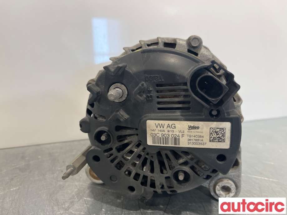Dynamo til VW Passat 2011-2015 (B7) (B7) (VOLKSWAGEN|03C903024FX|TG14C054|3C0903024F)