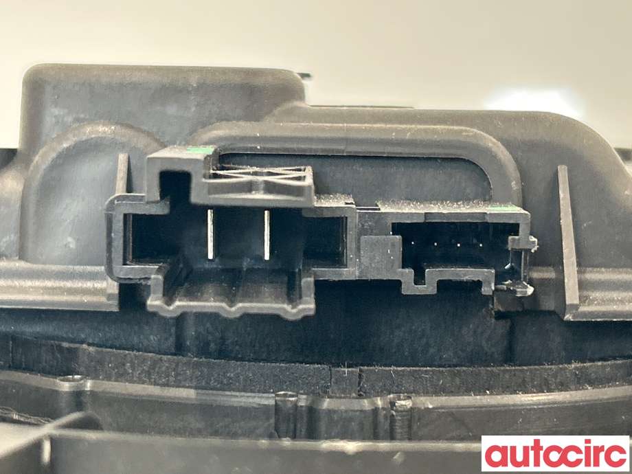 Varmeapparat motor til Mercedes ML 2005-2011 (W164) (W164) (MERCEDES|A1648350507|982602K|A1648350007)