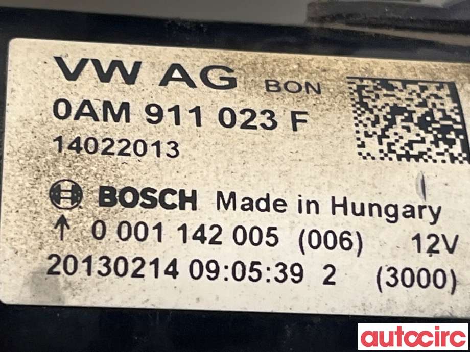 Starter til VW Passat 2011-2015 (B7) (B7) (VOLKSWAGEN|0AM911023F)