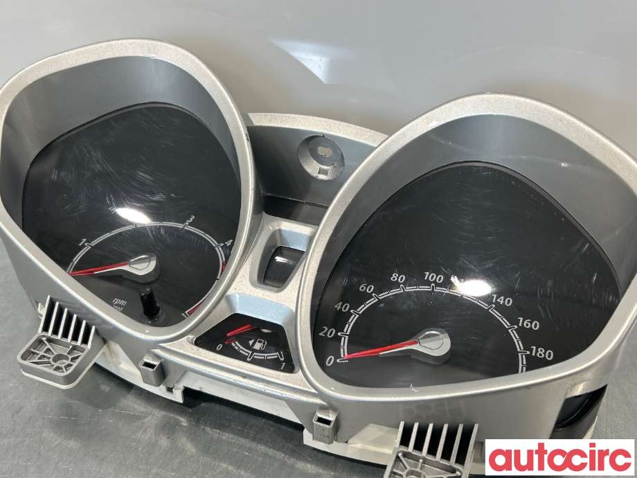 Instrumentpanel til Ford Fiesta 2008-2012 (Type VI, Fase 1)  (FORD|CU6T-10849-GD|1786854|8A6T-10849-GH)