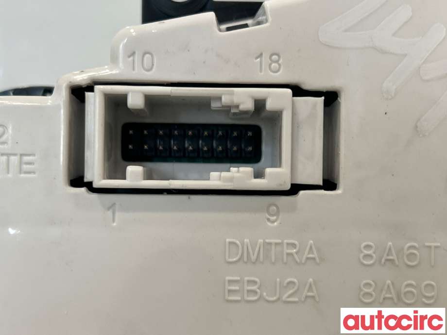 Varmeapparat betjening til Ford Fiesta 2008-2012 (Type VI, Fase 1)  (FORD|8A6T-18C612-BR|1760510|8A6T-18C612-BJ)