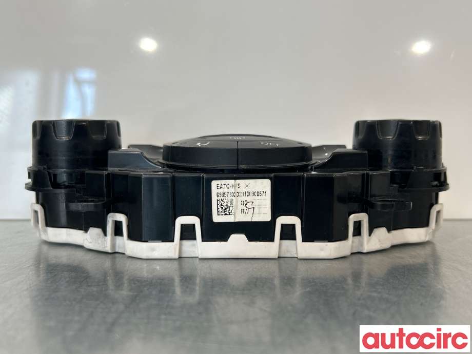 Varmeapparat betjening til Ford Fiesta 2008-2012 (Type VI, Fase 1)  (FORD|8A6T-18C612-BR|1760510|8A6T-18C612-BJ)