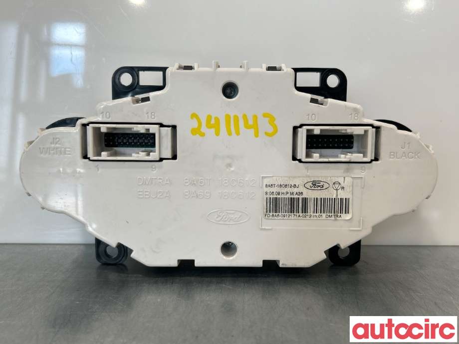 Varmeapparat betjening til Ford Fiesta 2008-2012 (Type VI, Fase 1)  (FORD|8A6T-18C612-BR|1760510|8A6T-18C612-BJ)