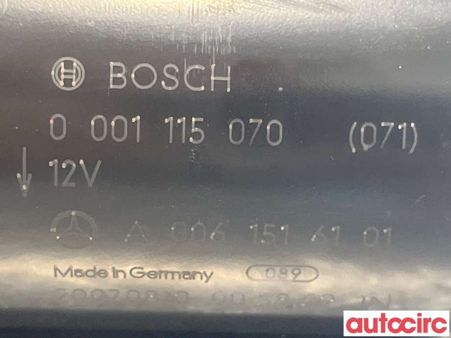 Starter diesel til Mercedes ML 2005-2011 (W164) (W164) (MERCEDES|A0061516101)