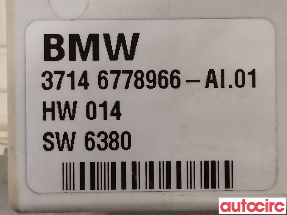 Styreenhet nivå/luftfjæring til BMW X5 2007-2013 (E70) (E70) (BMW|37146793163|37146778966)