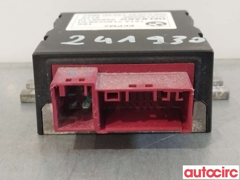 Styreenhet drivstoffpumpe til BMW X5 2007-2013 (E70) (E70) (BMW|16147229173|16147180426)