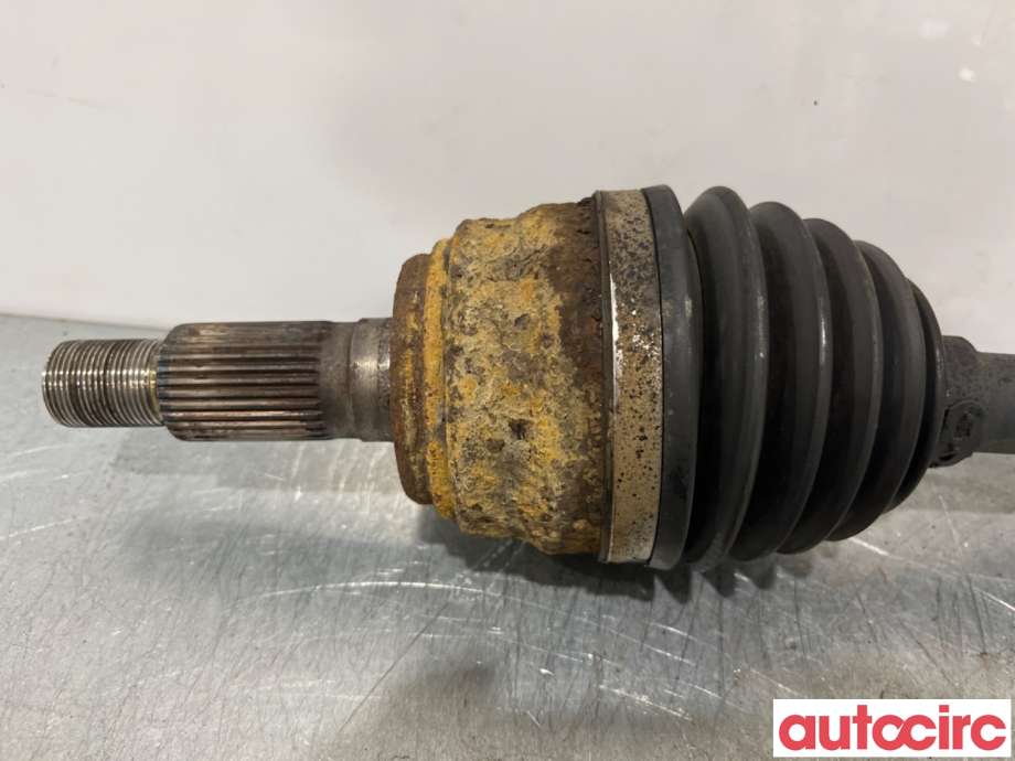Drivaksel venstre foran til Mazda 6 2010-2013 (Type II, Fase 2)  (MAZDA|GD78-25-60XC|)