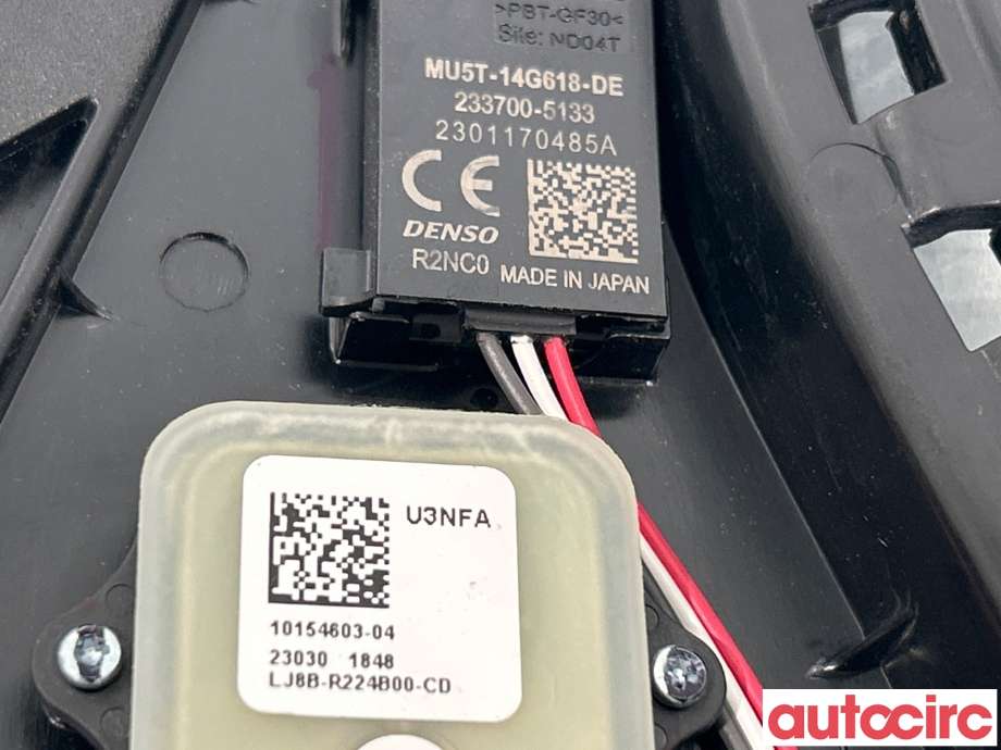 Dørhåndtak utv venstre bak til Ford Mustang Mach-e 2020-->>  (FORD (US)|LJ8B-R254A43-AG59B8|2605594|LJ8B-R254A43-AHW)