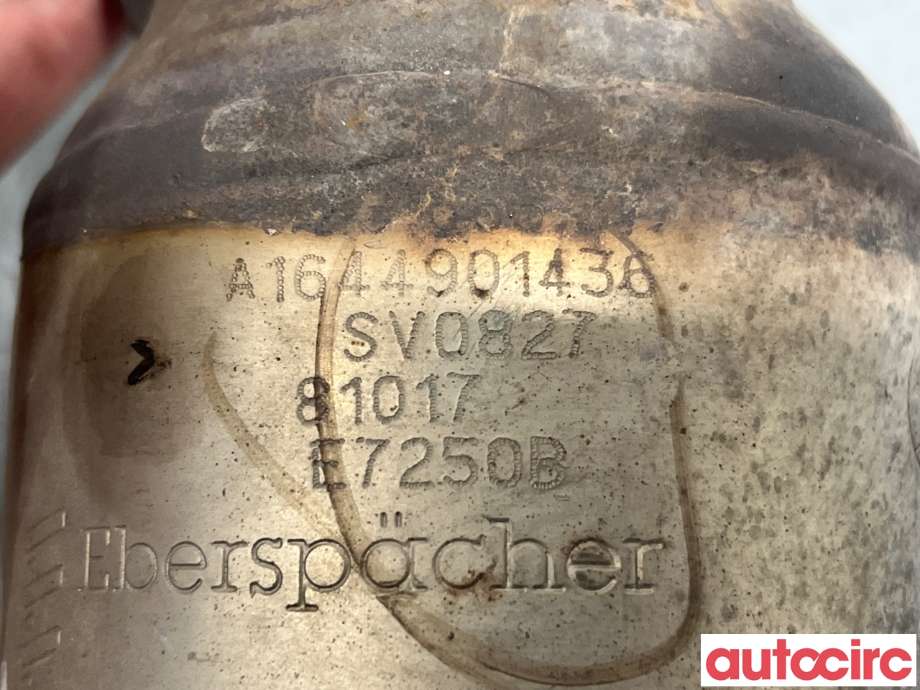 Katalysator til Mercedes ML 2005-2011 (W164) (W164) (MERCEDES|A1644903536)