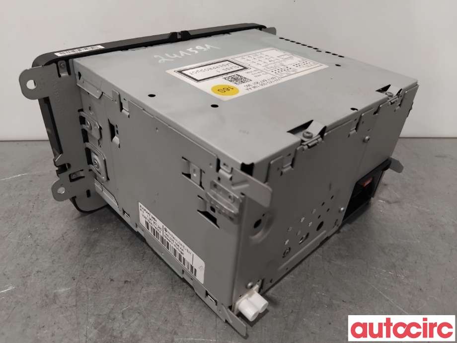 Bilstereo til VW Passat 2005-2010 (B6) (B6) (VOLKSWAGEN|1K0057187AX|7647201360|1K0035186AA)
