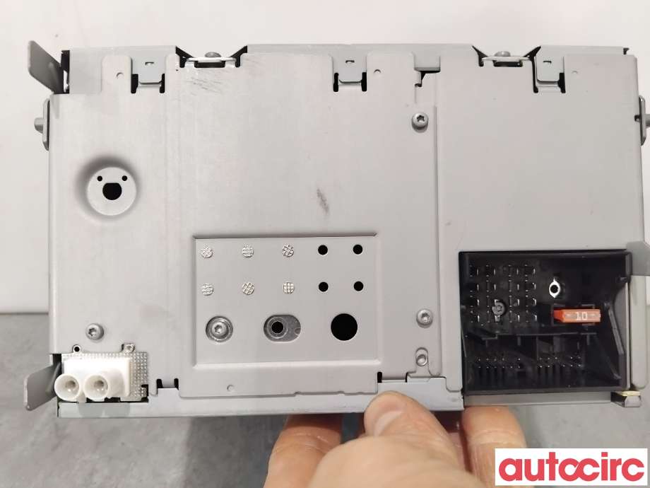 Bilstereo til VW Passat 2005-2010 (B6) (B6) (VOLKSWAGEN|1K0057187AX|7647201360|1K0035186AA)